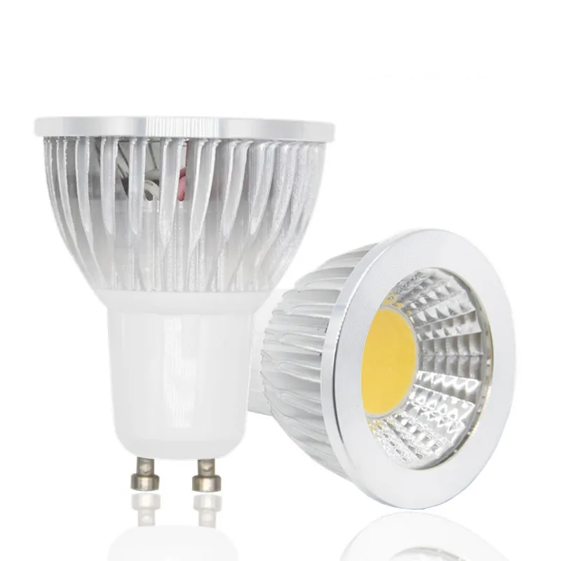 Светодиодная лампа COB GU10 220 В 110 3 Вт 5 7 Вт|spotlight|spotlight cameraspotlight gels |