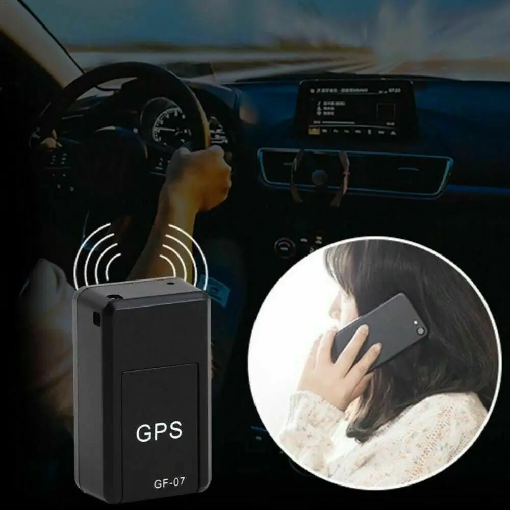 Gps-маячок для автомобиля магнитный мини-GPS-локатор запись глобальное определение