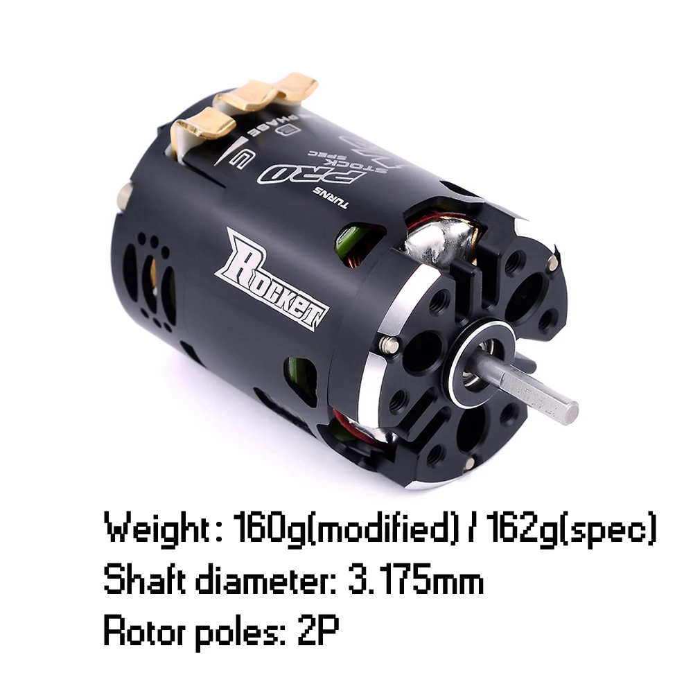 Rocket 540 V3 Pro 3 5 T 4 0 6 7 8 9 Сенсорный бесщеточный двигатель для модифицированной