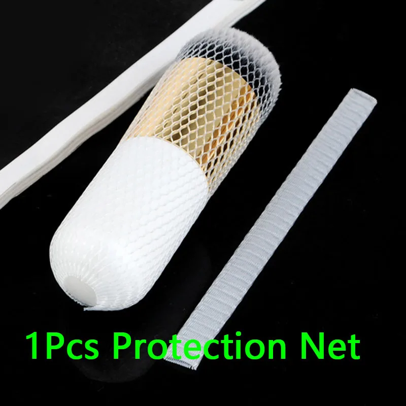 1 шт. чистые кисти для макияжа сетевой протектор Защитная Эластичная сеточная