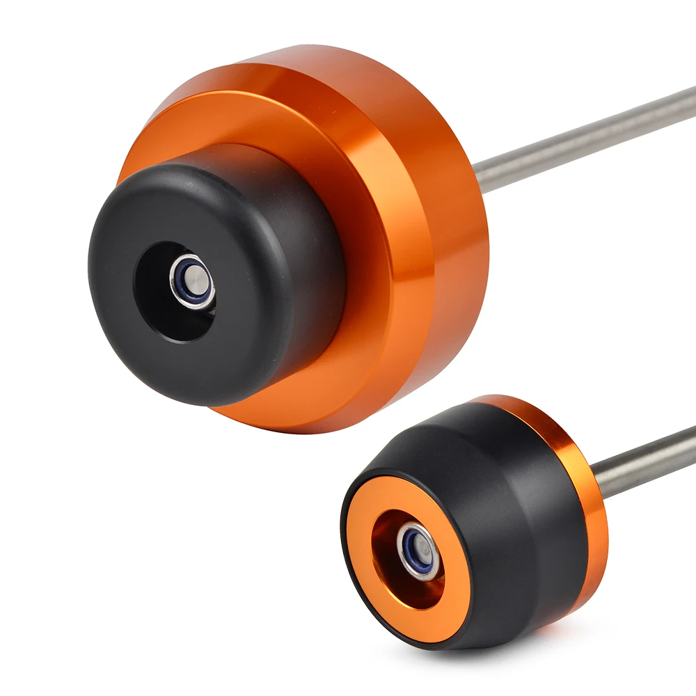 

Motorcycle Front Rear Axle Fork Wheel Protector Crash Sliders Protection For KTM 1290 SUPER DUKE GT R 2016 2017 2018 2019 2020