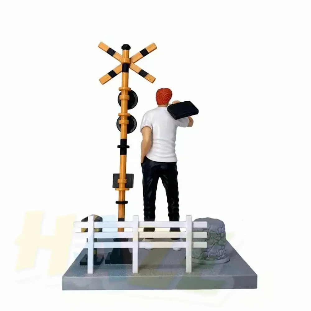 Фигурка SLAM DUNK игрушка Hanamichi Sakuragi фигурка коллекционная Игрушечная модель аниме в