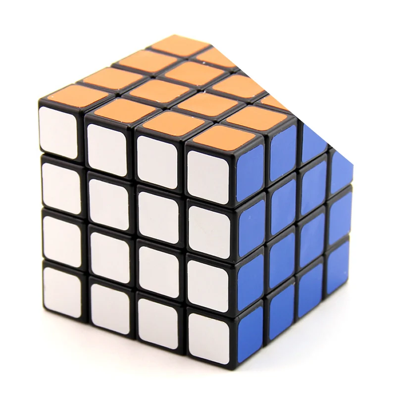 

Оригинальный высококачественный LanLan 4x4x4 волшебный куб 4x4 скоростная головоломка Рождественский подарок идеи детские игрушки для детей