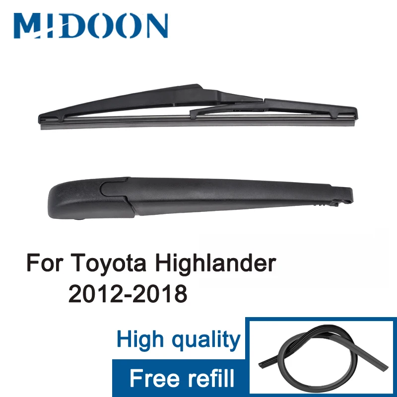Комплект дворников и рычагов MIDOON для Toyota Highlander MK3 12 дюймов 2012 -2018 | Автомобили