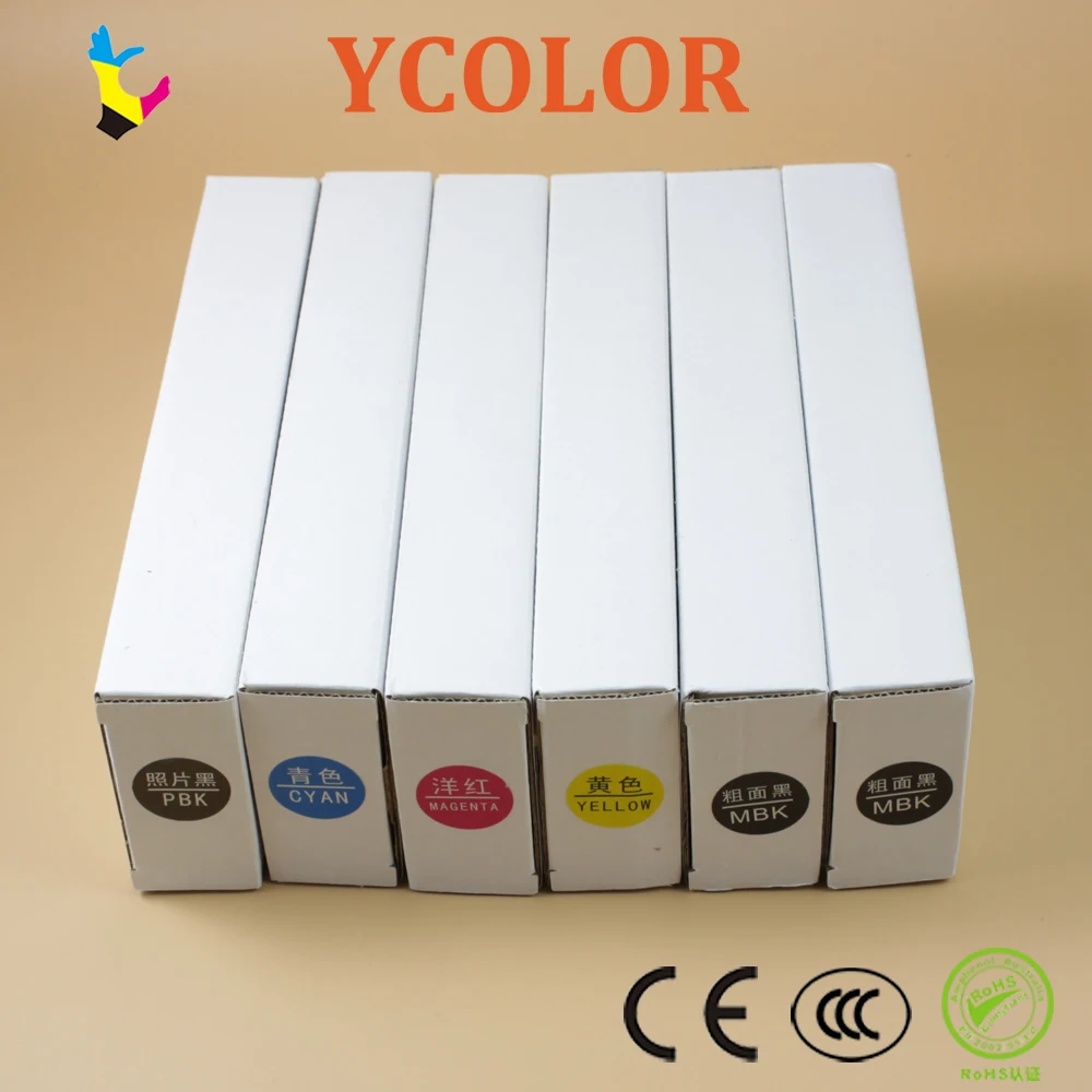 Бесплатная Доставка! Заправка чернильного картриджа для Canon ipf 510 с чипом|ink