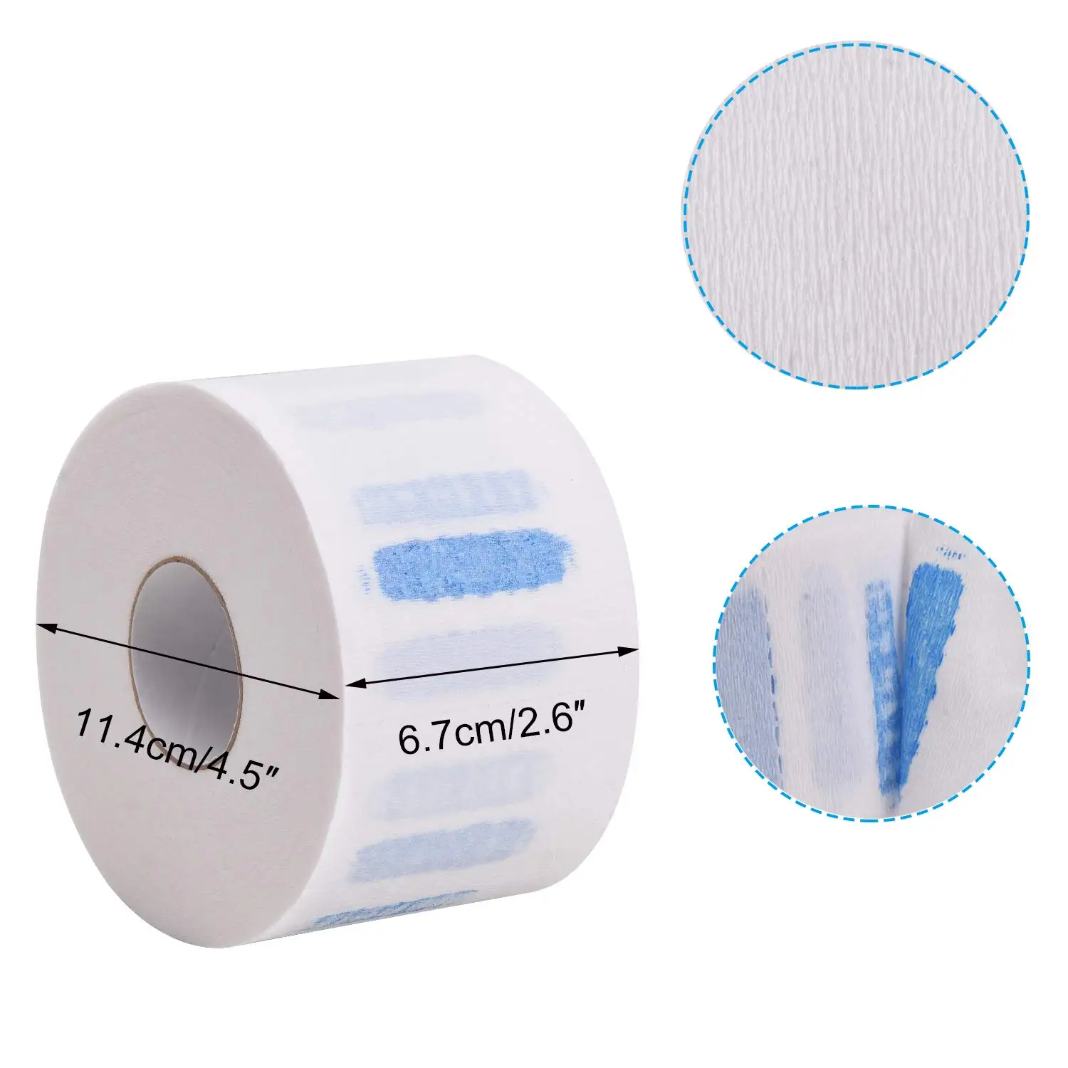 5 рулонов Профессиональный эластичный одноразовый рулон бумаги для шеи