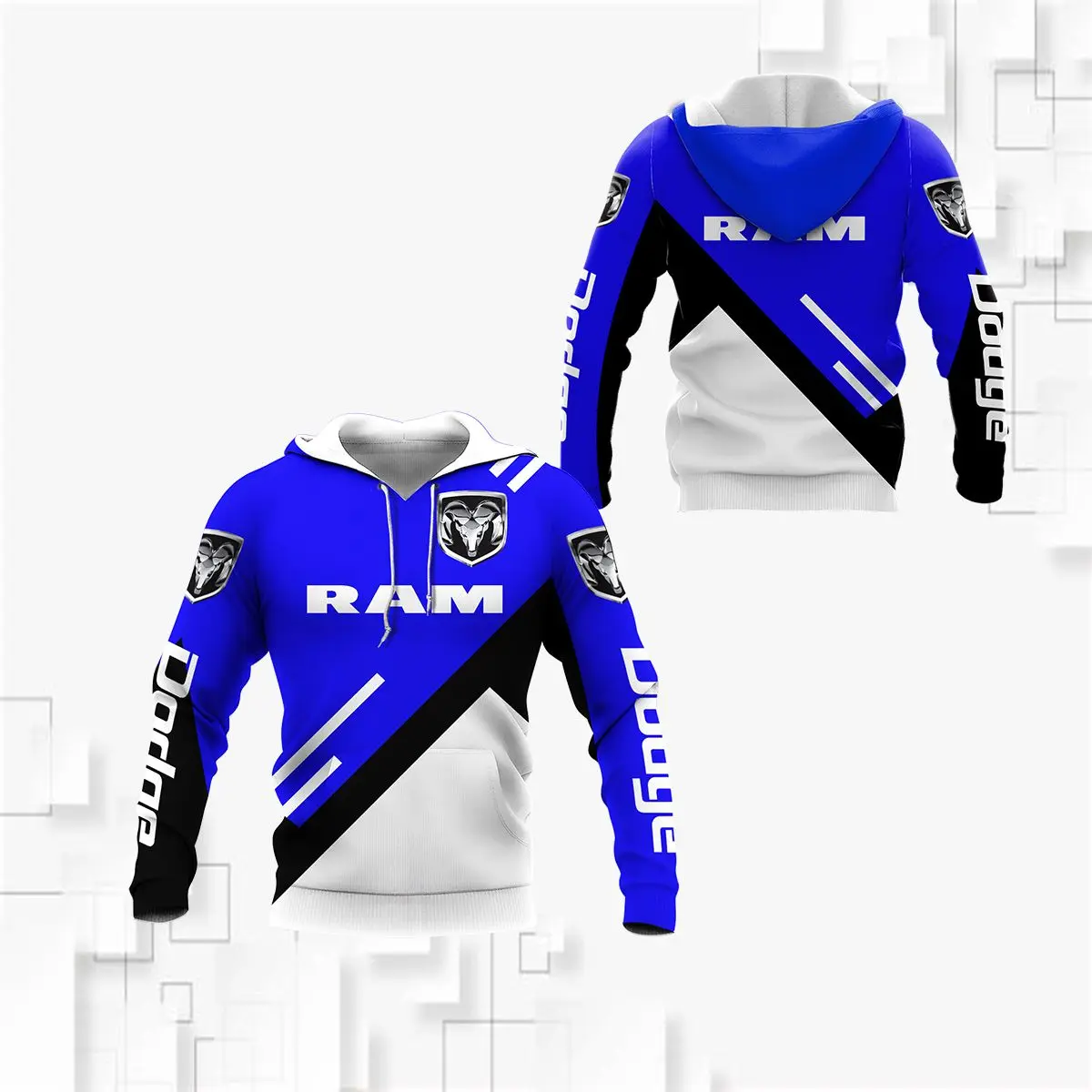 

Men's Hoodie New 3D Digital Printing Brand Hoodie Casual Wear Top Jacket Spring and Autumn Motorcycle Jacket