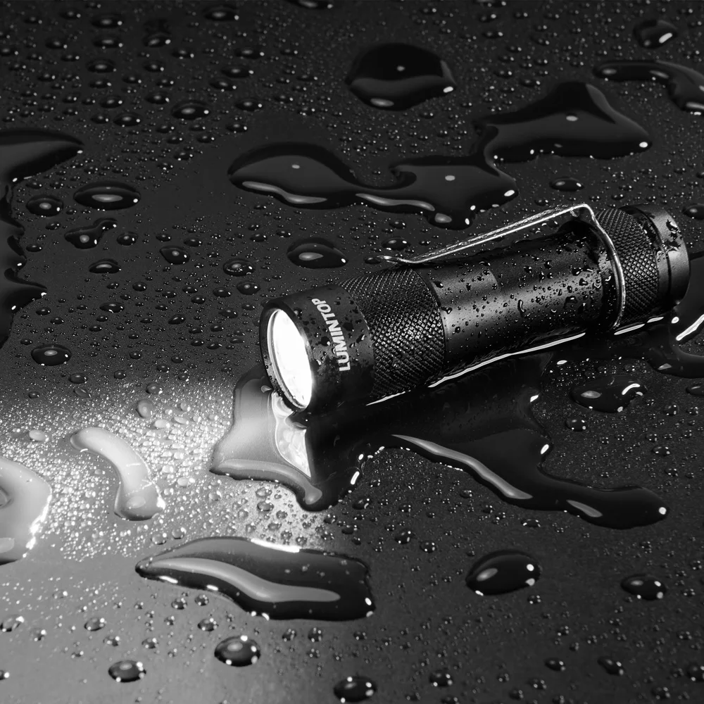 Фонасветильник Lumintop FW3A тройной светодиодный 18650 лм черный | Освещение