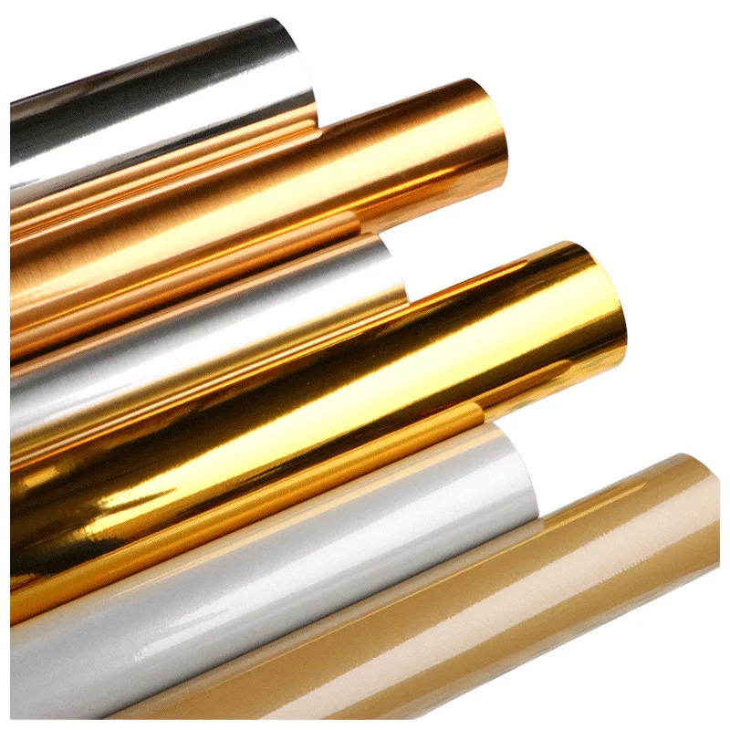 

Self-Adhesive Brushed Effect Wallpaper Silver Mirror Stainless Steel Household Appliance Refurbished Stickers Old Furniture Film