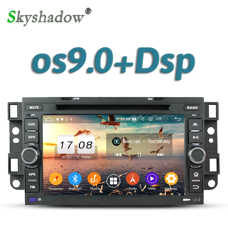 DSP Android 10 4 Гб RAM автомобильный dvd плеер Wifi Bluetooth 5 0 RDS радио GPS карта для Chevrolet Epica Aveo
