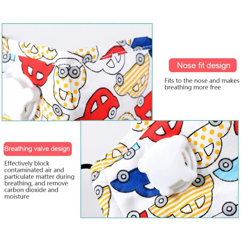 Детская маска против пыли для рта PM2.5 детская лица личная гигиена лица|Маски| |