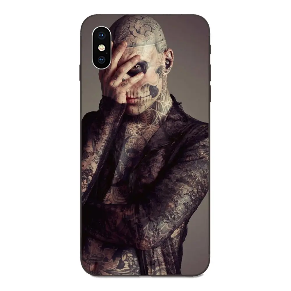 За счет складки мягкая модная чехол зомби для мальчиков Рик дженест Galaxy A10S A20S A2 Core