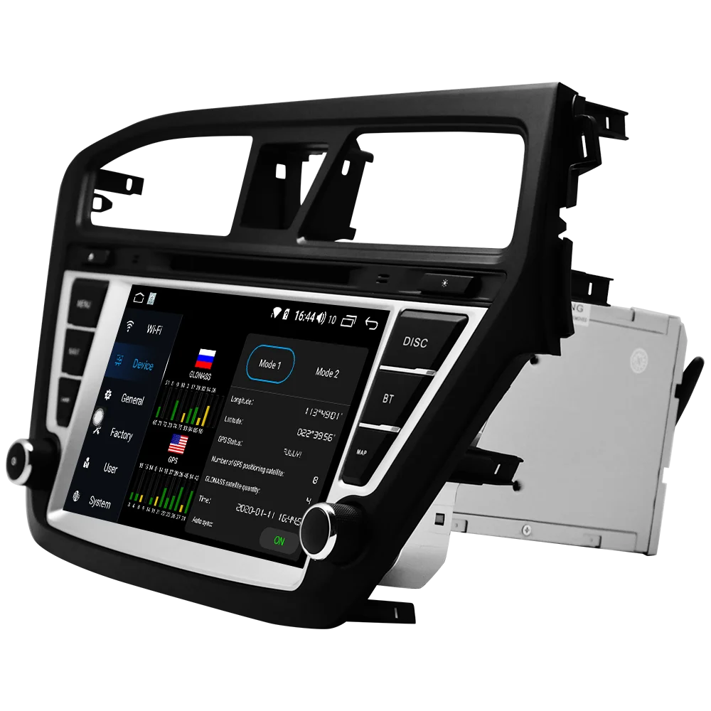 Автомобильный мультимедийный плеер 2 Din Android 8 1 автомобильный DVD ForHyundai I20 2015-2017