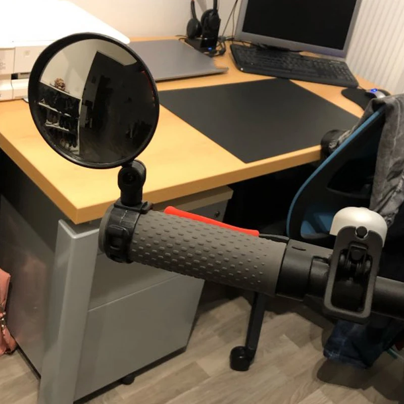Зеркало заднего вида для скутера Xiaomi M365 Pro Ninebot ES1 ES2 Qicycle EF1 зеркало велосипеда