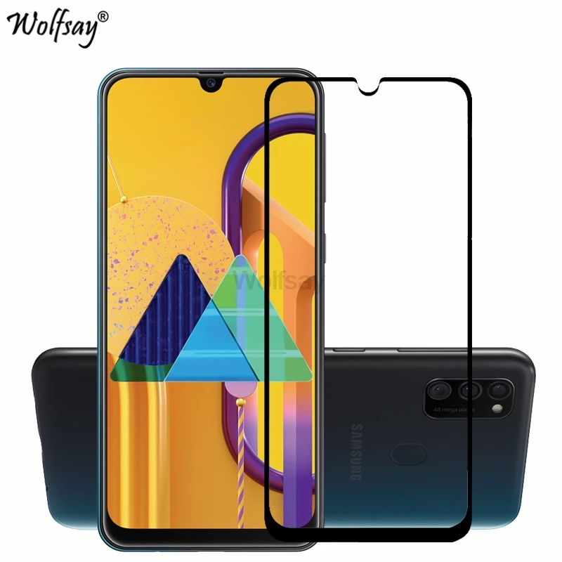 2 шт полное покрытие стекло для Xiaomi Pocophone F1 защита экрана закаленное пленка Pocofone