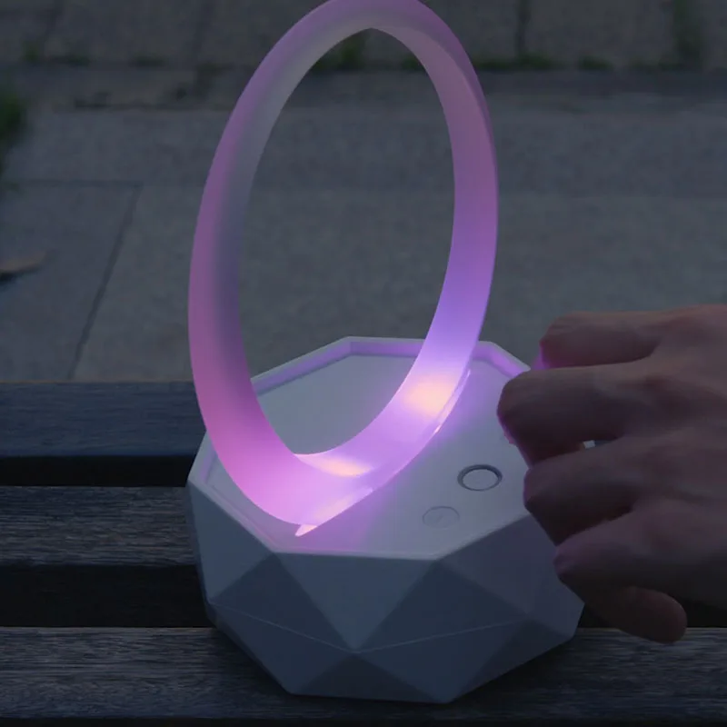 Креативный Ночной светильник Bluetooth динамик домашний умный беспроводной семь