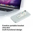 Портативный многополосный U-образный держатель для пальца мобильный телефон ручка-подставка с наклейкой для задней панели для рабочего стола Новинка