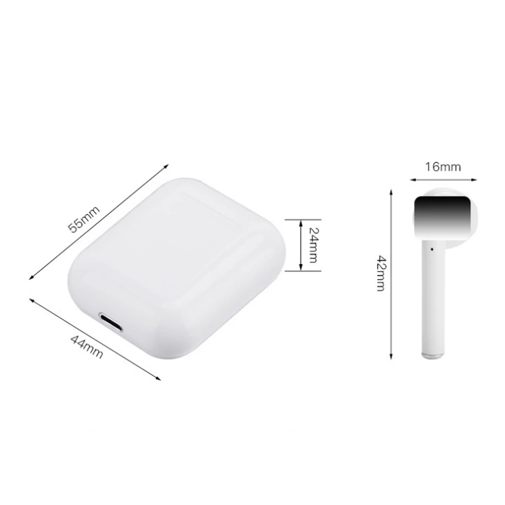 Красочные TWS I9s наушники 5,0 Bluetooth наушники GdBaMa беспроводная гарнитура для iPhone 11 XR для всех телефонов Andriod с розничной коробкой