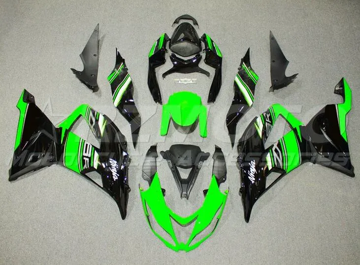 Формочка под давлением новый комплект обтекателей из АБС пластика для kawasaki Ninja ZX
