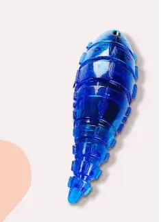 Xiaomi smart magic twisted worm игрушка декомпрессионная машина для домашних животных интеллектуальные детские игрушки Умный дом - Цвет: Синий