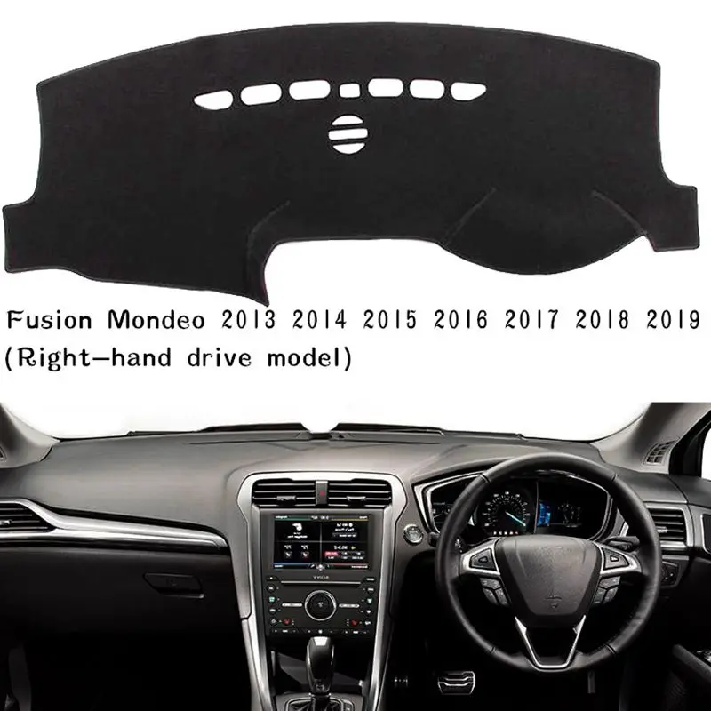 Для Ford Fusion Mondeo 2013 2014 2015 2016 2017 2018 2019 Автомобильная Внутренняя крышка приборной
