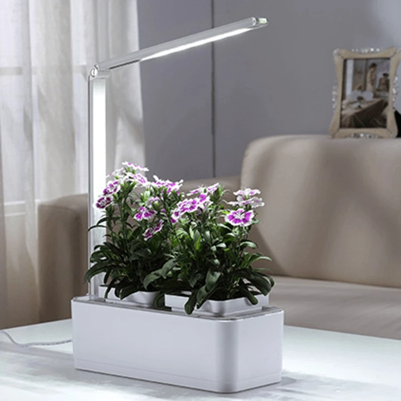 Новый-Умный набор для садовых трав светодиодный светильник выращивания