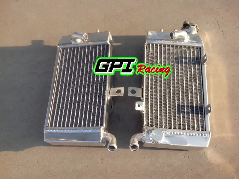 Левый и правый радиатор GPI & петель растяжимый шланг для Африка Twin 750 HONDA XRV750 XRV TWIN