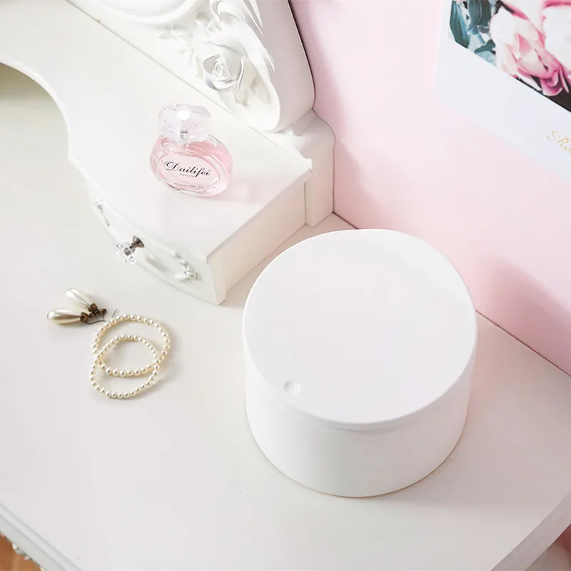 Запатентованная настольная мусорная корзина Настольная пластиковая мини-ведро