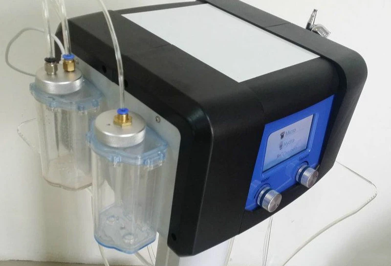 Сильная вакуумная гидро дермабразия машина ДЛЯ ГИДРЫ уход за кожей лица Вода