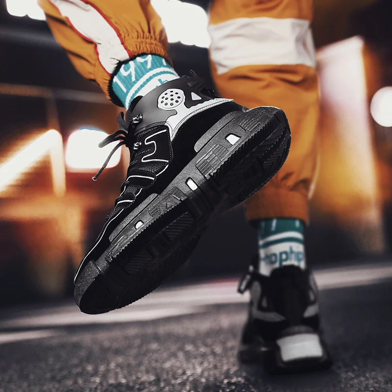 

2019 Brand Fashion Mens Shoes Casual Sneaker Mesh Breathable Outdoor Sport Man Footwears Zapatos De Hombre Confirmtable 39-44