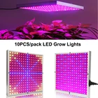 10 шт.упак. светодиодный Grow Lights 20W 30W Phytolamp лампа для роста растений для комнатных растений Vegs цветы Гроу тенты для теплицы оптом