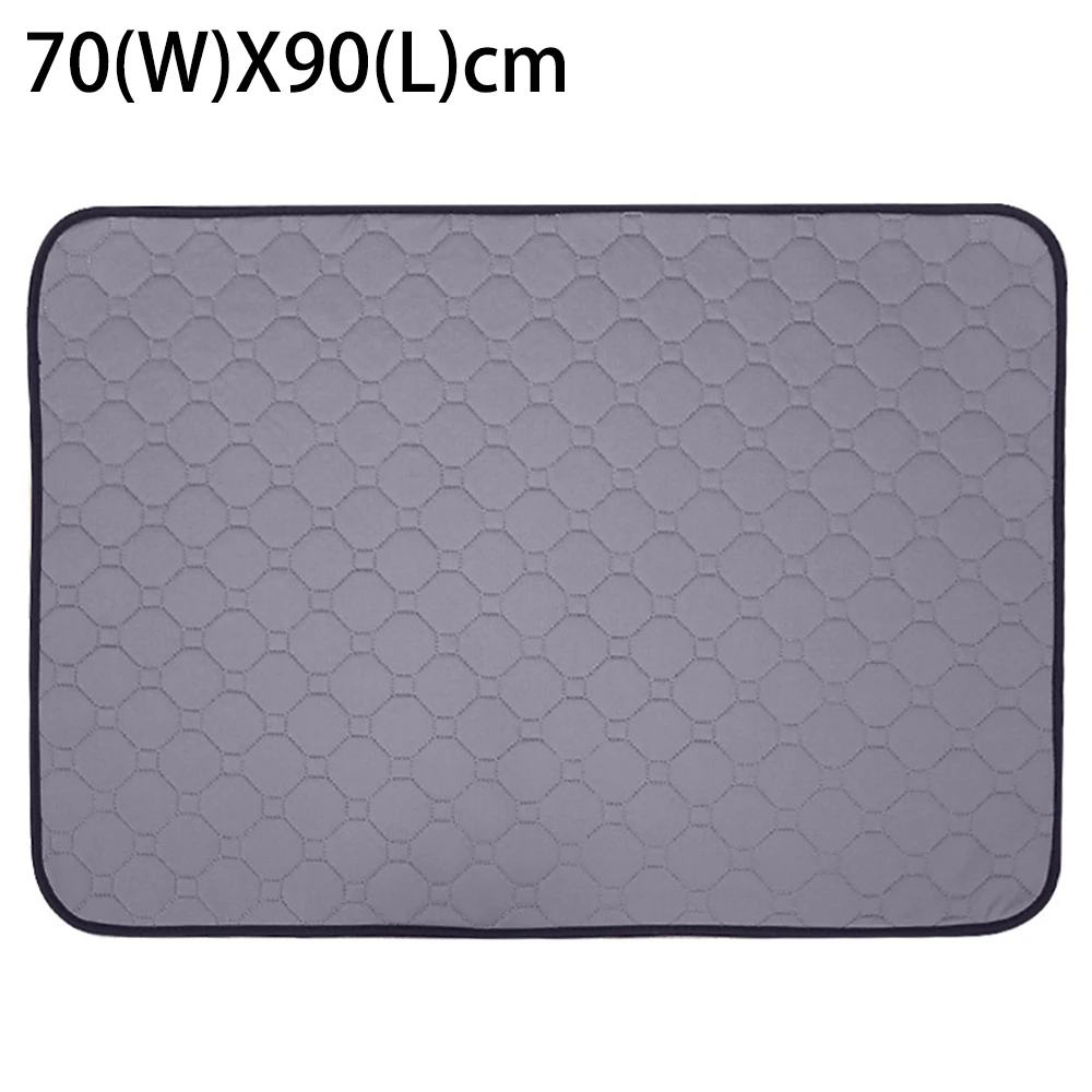 Моющийся многоразовый коврик для собак и щенков 3 размера тренировочные