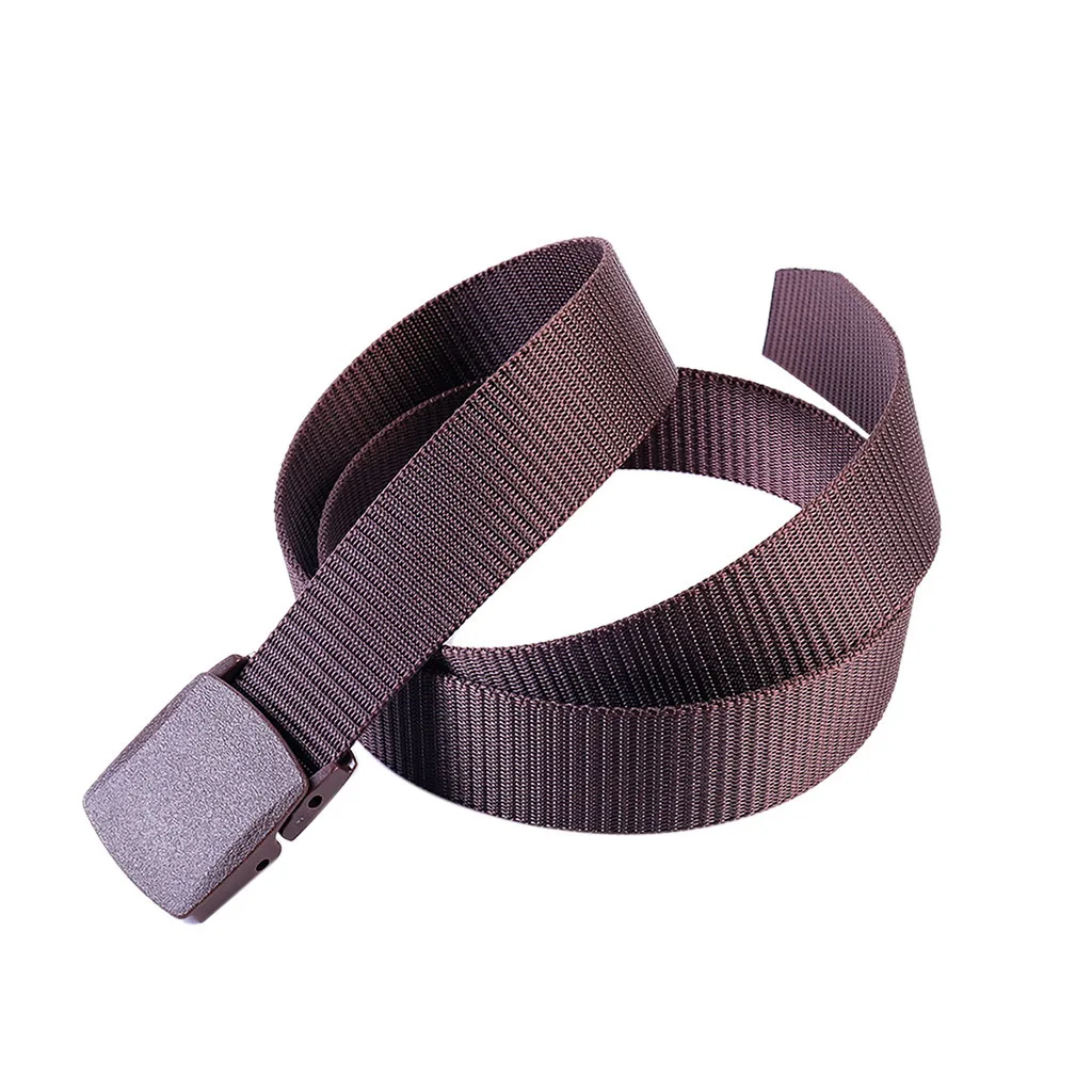 Военный ремень уличный тактический для мужчин и женщин регулируемые холщовые