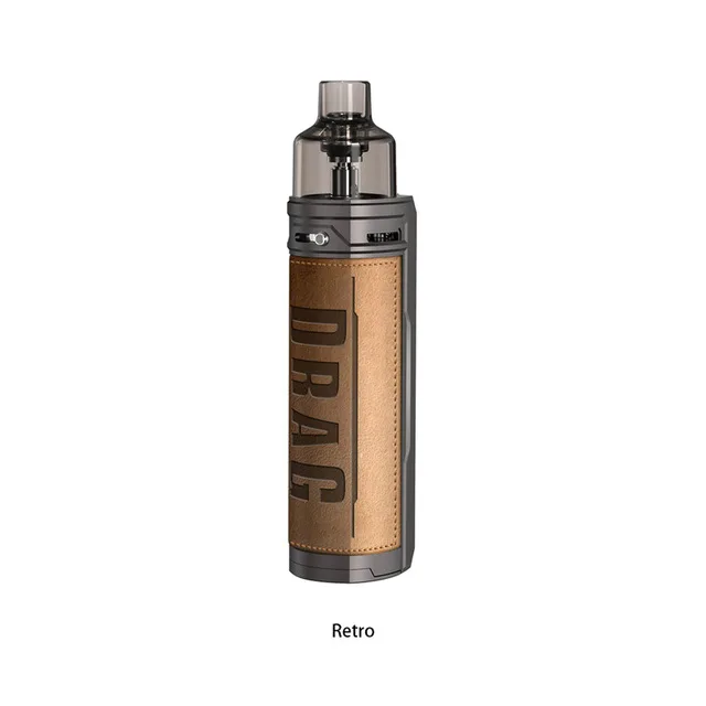 Оригинальный VOOPOO Drag X Mod Pod Kit 80 Вт 4 5 мл PnP Tank GENE.TT чип электронная сигарета