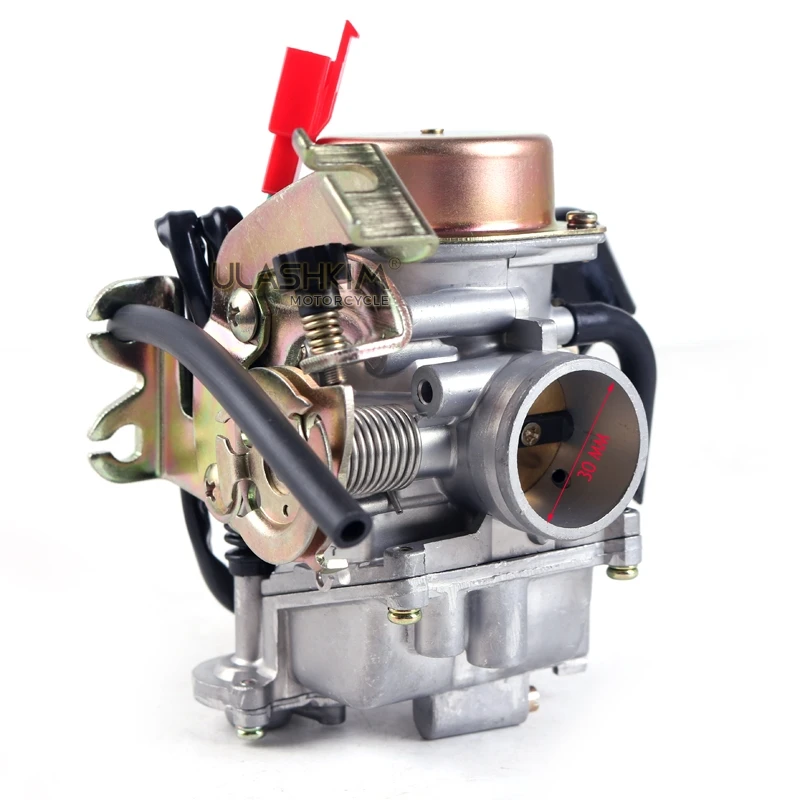 CVK30 30 мм Carb гоночный карбюратор для CVK 150cc 250cc ATV Скутер GY6 125 150 up 200 cc бак 260 скутер мотоцикл