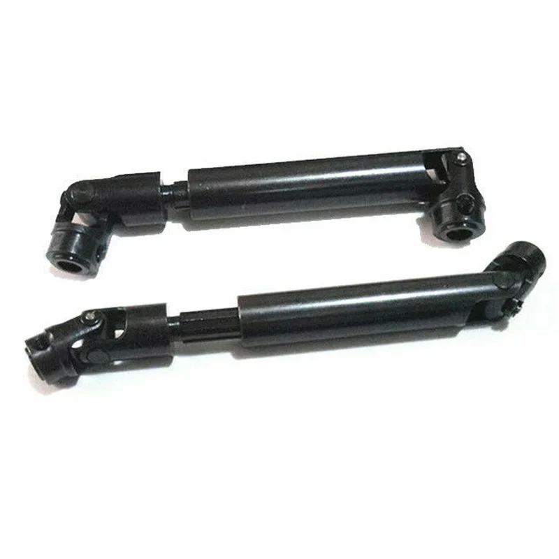 

2Pcs Steel CVD Universal Joint Drive Shaft for 1/10 RC Rock Crawler Car Axial SCX10 D90