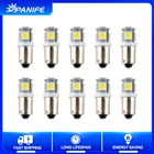 2 шт., автомобисветодиодный светодиодные лампы T4W BA9S 12 В H5W 6500K