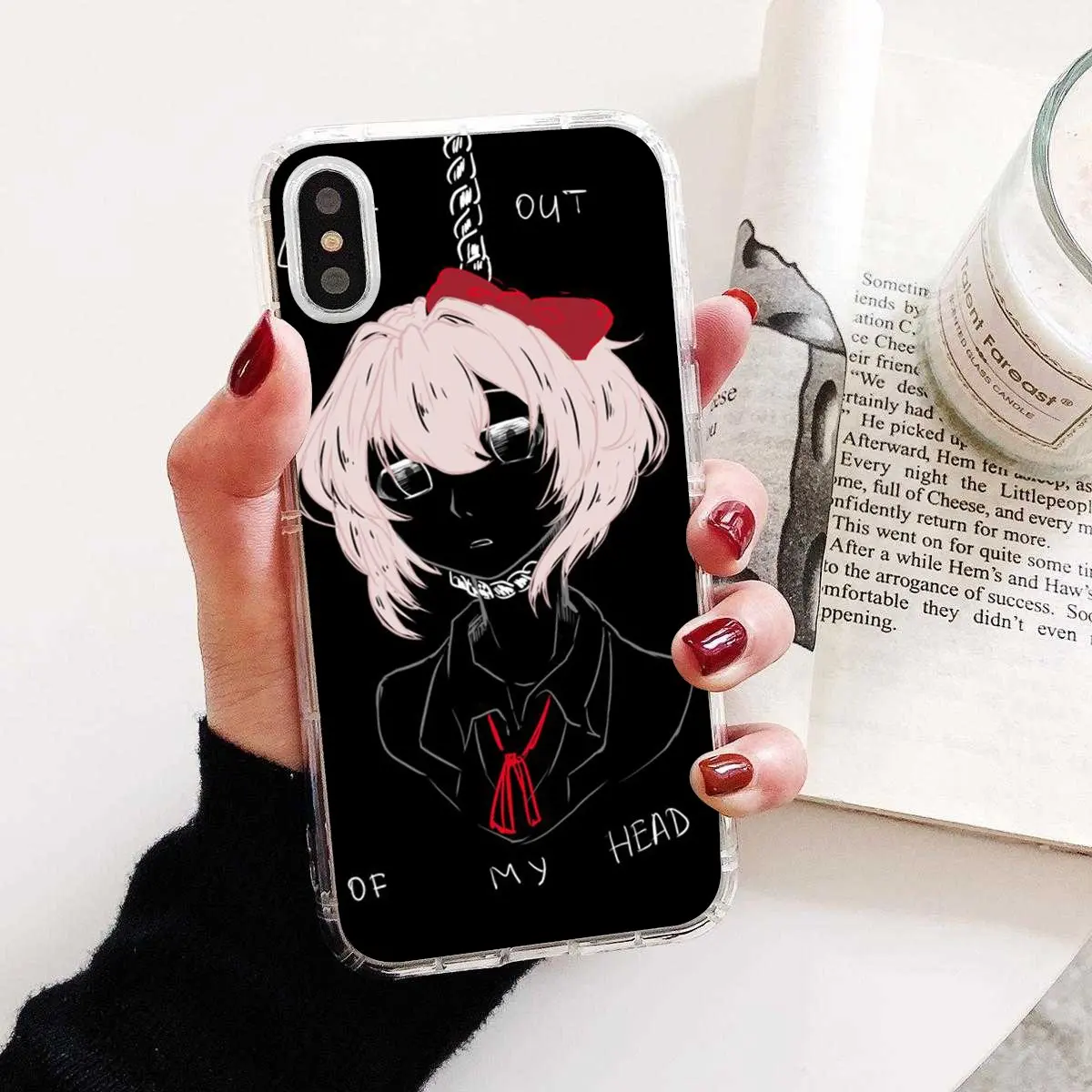 Для ZTE лезвие A520 A512 A452 A602 A5 2019 V6 V7 V8 V9 V10 Lite Вятский Doki клуб любителей аниме коллаж