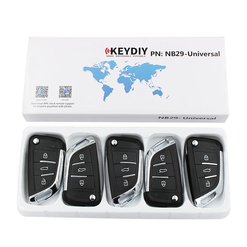 5 шт./лот KEYDIY многофункциональный пульт NB04 NB08 NB11 NB12-4 NB15 NB18 NB22 NB25 NB28 NB29 NB30 NB Series для