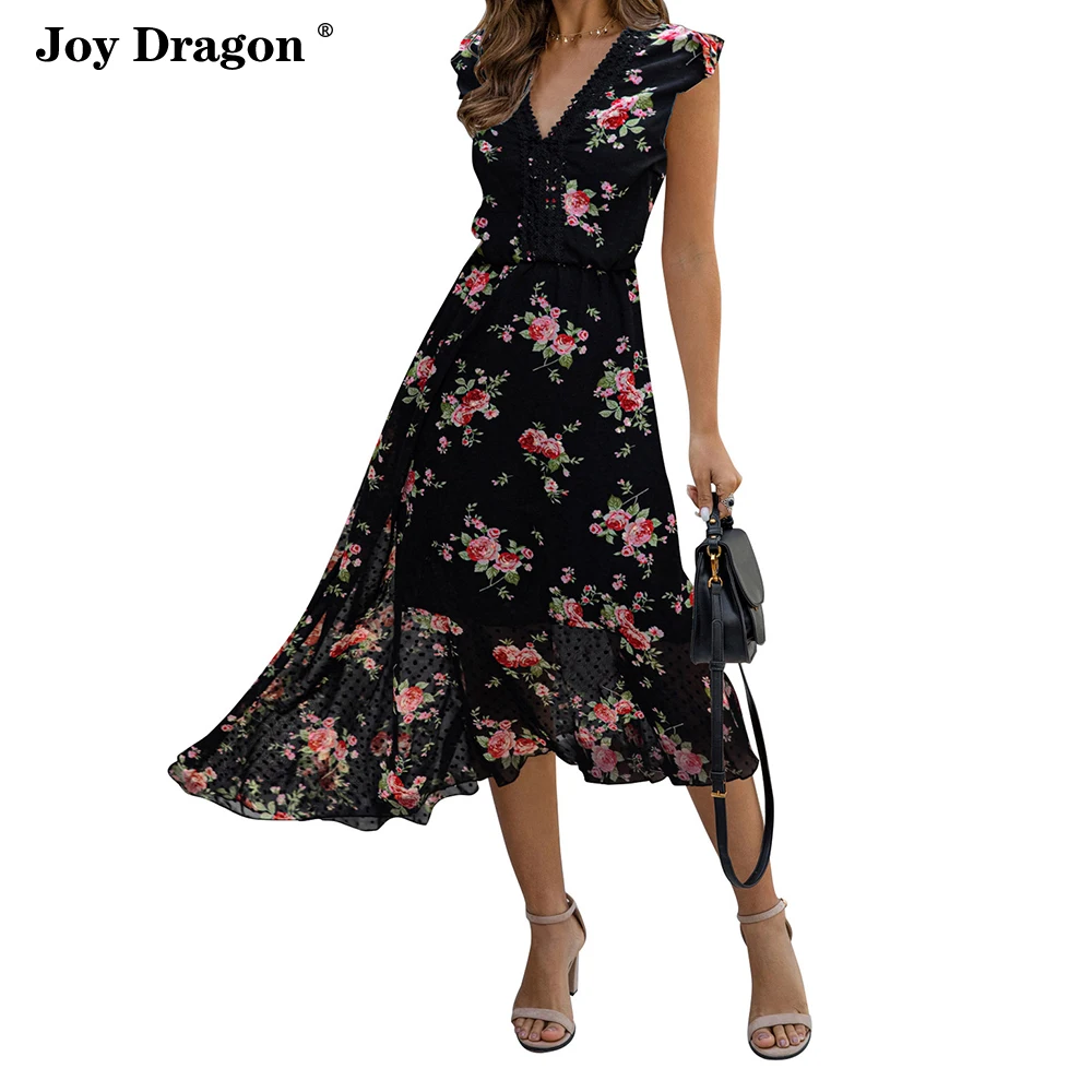 Women Summer Dress Zomerjurk Dames Abbigliamento Donna Vestido Feminino Roupas Femininas Vestidos De Verano Vetement Femme images - 6