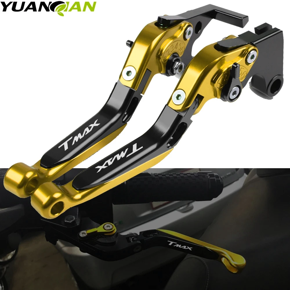 

Аксессуары для мотоциклов рукоятка рычага тормоза рычаг сцепления для YAMAHA T-MAX T MAX 500 530 TMAX 530 500 T-MAX530 2001 2002 2003-2007