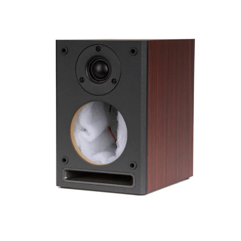 Портативный качество 4 дюймовый пассивный автомобильный аудио Hi-fi деревянный Динамик s Hi End KTV Boom Box этап Динамик полный спектр сабвуферы