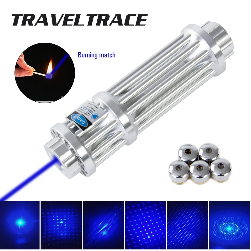 

Самая мощная цветная лазерная указка 100000, синий луч, видимые огни, USB Перезаряжаемый фонарь, тактическая высокомощная лазерная ручка