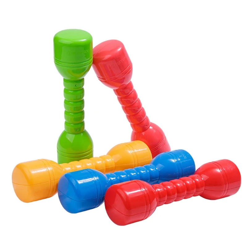 

2 Pcs Children Fitness Weights Hand Dumbbells Home Gym Exercise Barbell Kids Exercise Fitness Sport Toys Hand Weights
