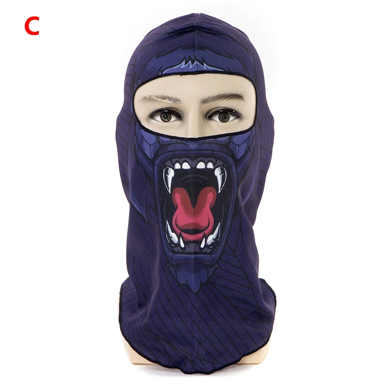 Ветрозащитная велосипедная маска зимняя мотоциклетная маска-Балаклава уличная