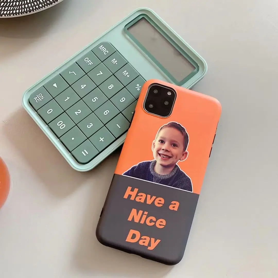 KEXIN Мягкий силиконовый чехол для телефона iphone 11 Pro XS MAX XR Fun Boy Smile Apple 7 8 6s 6 Plus