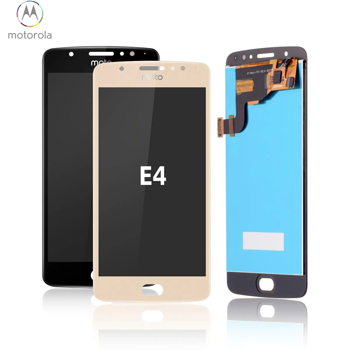 Оригинальный ЖК дисплей для Moto E4 сенсорный экран дигитайзер Motorola xt1767 запасные