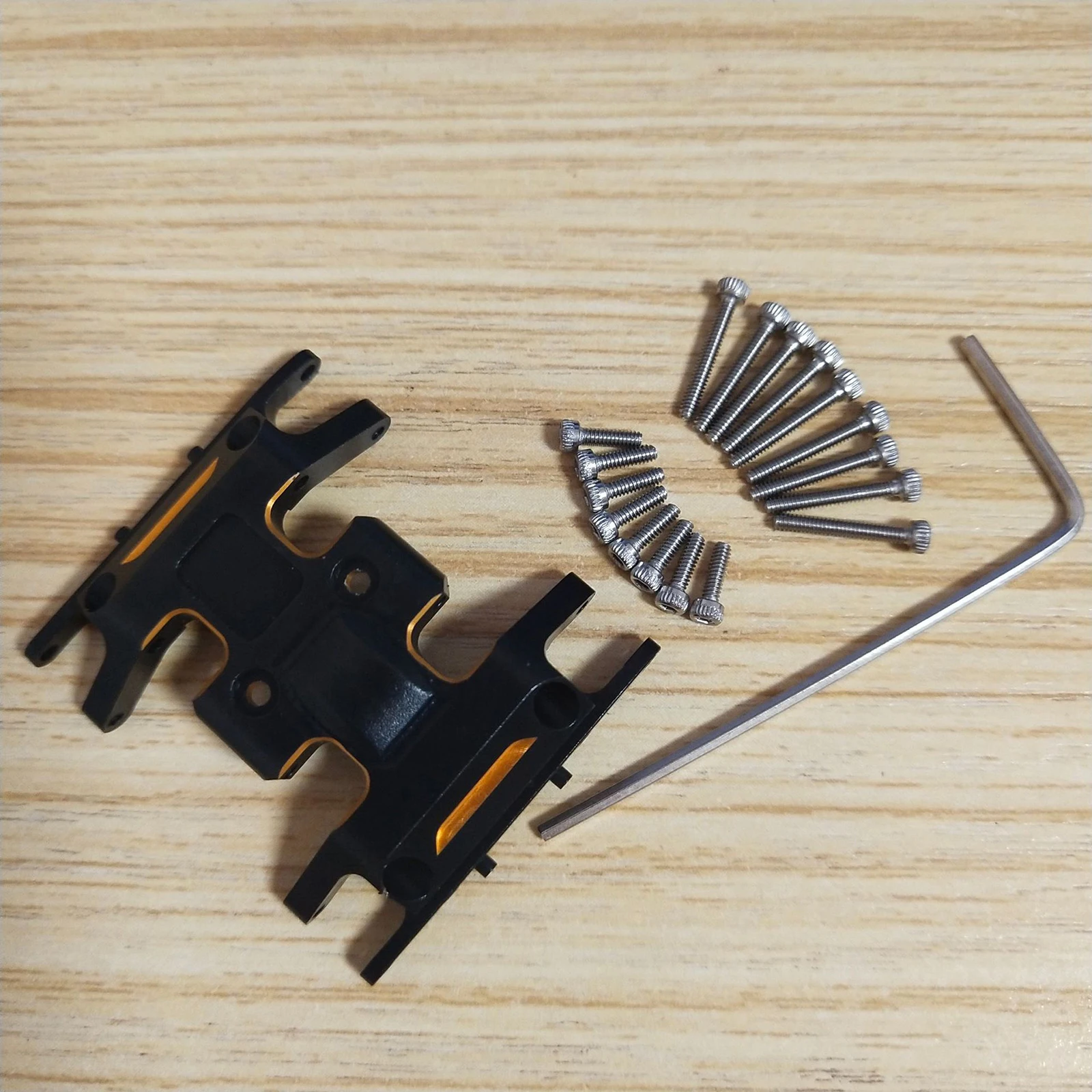 

Chassis Mount Base Plate Holder Bracket 1:24 Spare Parts 90081 Car Model
