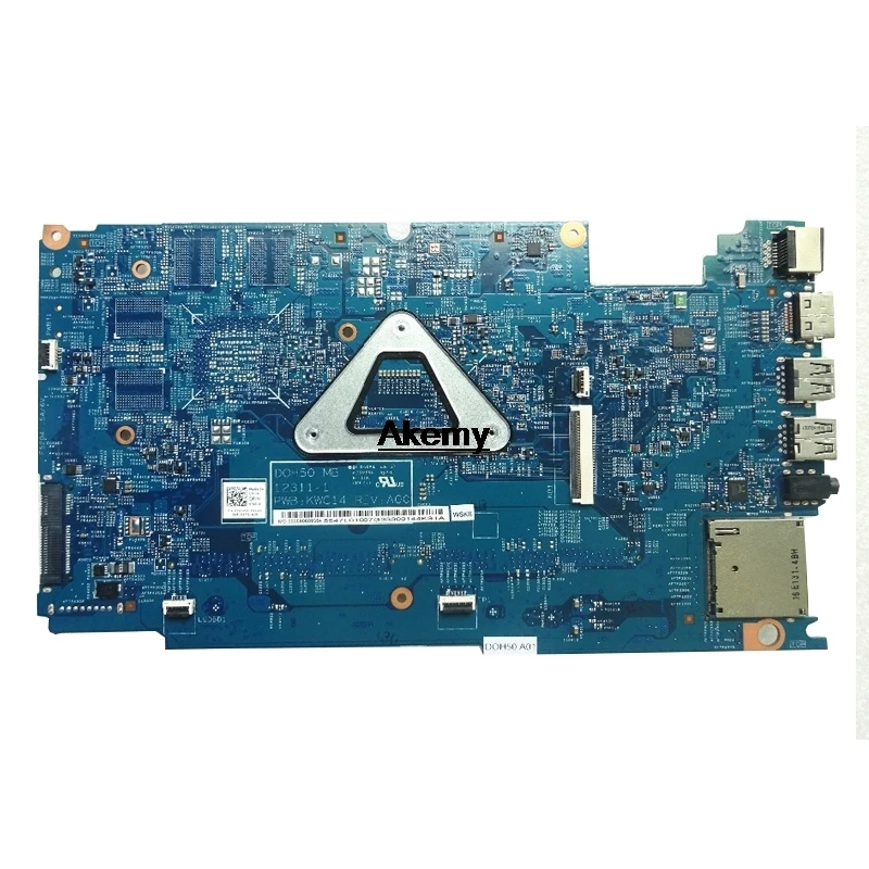 Материнская плата для ноутбука DELL inpsiron 7537 DOH50 MB 12311-2 KJ7NX 0K58JN K58JN с интегрированной