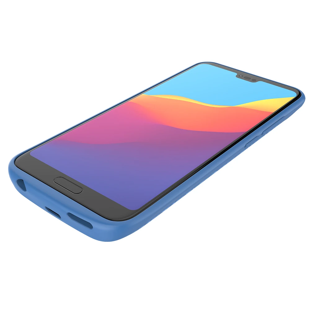 Для Huawei Honor 8 9 10 10 Lite 8X Play Nova 3 3i Чехол Для Аккумулятора Внешний чехол для зарядного устройства power Bank